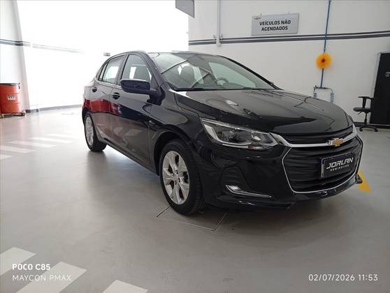 CHEVROLET ONIX 1.0 TURBO FLEX PREMIER AUTOMÁTICO CHEVROLET ONIX 1.0 TURBO FLEX PREMIER AUTOMÁTICO